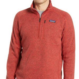 Mens Patagonia Better Sweater Quarter-Zip Pullover